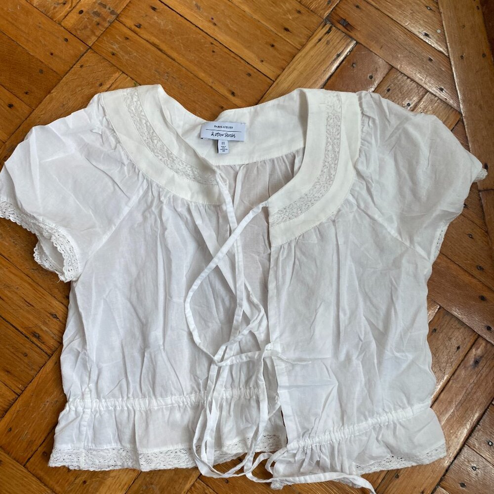 & Other Stories Peasant Top Size XS